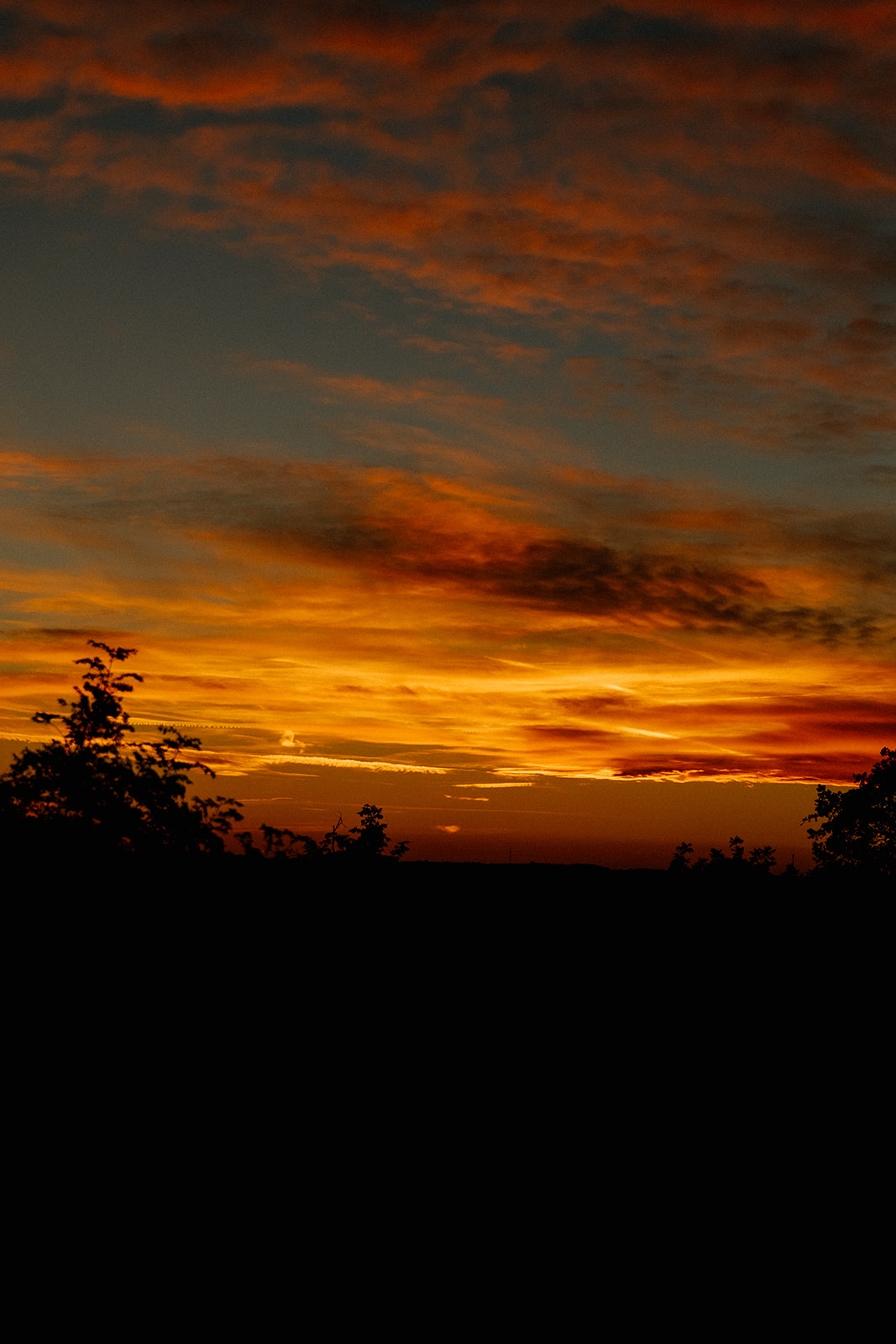 Sunset dinner on the terrace