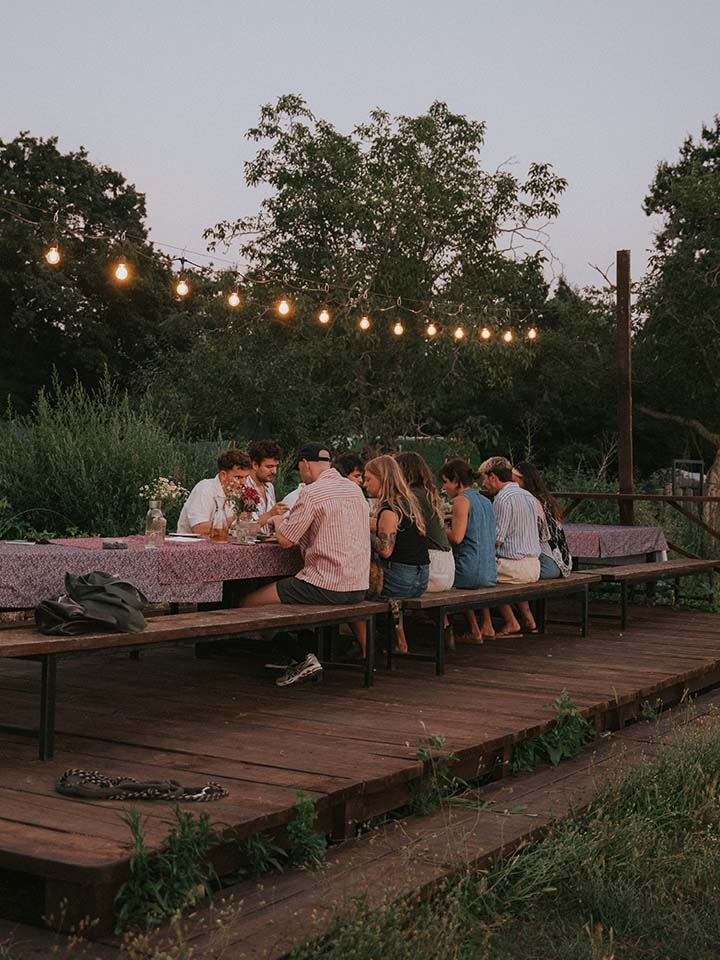 long tables